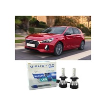 Hyundai İ30 Led Xenon Uzun Far Ampulü H7 Access Yeni Seri Beyaz 2014-2020