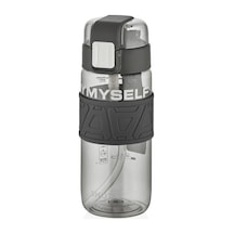 Shotay Myself Su Matarası Tritan Siyah 600ml