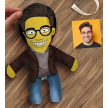 BK Gift Kişiye Özel Simpsons Figürlü Bebek Yastık - Model 1