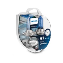 Philips H7 Diamond Vision Ultimate Parlak Beyaz Işık 5000k