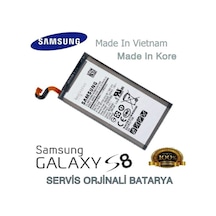 Samsung Uyumlu Galaxy S8 Plus Batarya 3500Mah Eb-Bg955Abe G955 Servis Ür