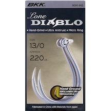 BKK Lone Diablo (4 Adet) No:7/0 İğne