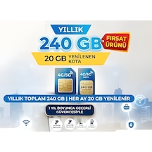 Turktelekom Data Hat 20gb