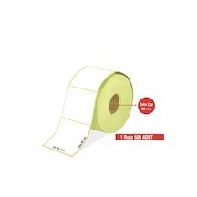 King Label Termal Barkod Etiket 60x40mm 1 Rulo 500'lü Sarım