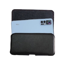 Tcl 30 Plus Kılıfı Bel Kemer Kılıfı Bele Takılan Kılıf