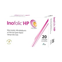 Inofolic Hp Softgel 20 Kapsül