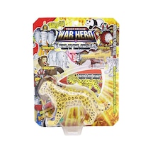 Mega Oyuncak Transformer Set Kral Leopar - 3 Adet Tarı