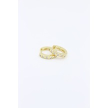 Vip Küpe 14 - K 2cm Çok Renkli 79701508