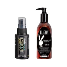 Playboy Hintohu Ferahlatıcı Sprey 50 Ml - Playboy Masaj Yağı 120 Ml