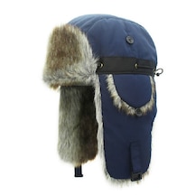 Pasifix Kış Dış Mekan Yastıklı Ayarlanabilir Kafa Çevresi Kayak Şapkası Sıcak Kulak Korumalı Şapka 001