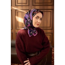 Silk Home Twill İpek Eşarp 11490-17 Siyah