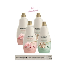 Hipoalerjenik Konsantre Çamaşır Yumuşatıcı Çiçek Rüyası Ve Sensitive 1500 Ml X 4 Adet 4'lü Set