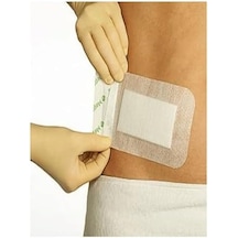 Esnek Steril Nonwoven Yara Örtüsü 5cm 7.5cm 10 Adet