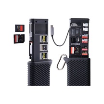 Tr Createmate Usb 3.2 Cfexpress A Kart Okuyucu 10 Gbps Sd Kart Okuyucu Fotoğrafçı İçin Cfexpress-a, Siyah