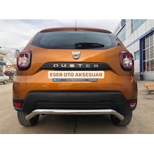Dacia Duster Krom Arka Koruma Demiri Tüm Modeller Ile Uyumludur