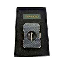 Quantoro Qc-7 Gunmetal Blue Carbon Puro Kesici