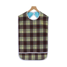 Reedark Çift Katmanlı Su Geçirmez Yemek Önlüğü - Yetişkinler İçin Pratik Yemek Önlüğü