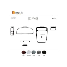 Meriç® Nissan Pick-Up Ön Torpido Kaplama 7 Parça 1998-1999 (530156885)