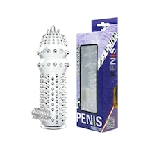 Hızlı Express Baile Nights Sleeve Süper Kalite Silikon Penis Kılıfı
