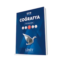 Limit Kurumsal Tyt Coğrafya Konu Anlatım Föyleri 2023