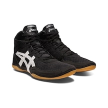 Asics Matflex 7 Güreş Ayakkabısı Siyah Siyah