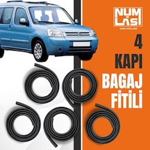 Citroen Berlingo 1996-2007 4 Kapı + Bagaj Fitili-a Kalite-numlas-nm4419