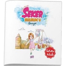 Şeker Erzurumu Geziyor - Boyama Kitabı- Yade Kitap