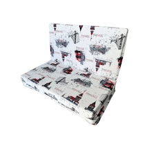Çift Kişilik Sünger Yatak Katlanır Minder Yatak 120x195x8 Cm-istanbul-katlanır Yer Yatağı