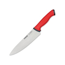 34161 Duo Şef Bıçağı 21 Cm - Kırmızı Kaymaz Sap Çr