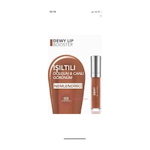 Dewy Lip Booster Dolgunlaştırıcı Etkili Yarı Transparan Dudak Parlatıcısı - 008 Cocoa Delıght 0