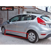 Ford Fiesta Marşpiyel Sağ Sol Takım 2009-2017 Fiberglass Boyasız