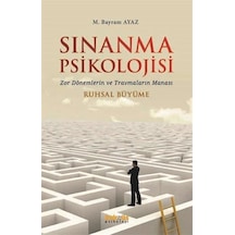 Sınanma Psikolojisi / M. Bayram Ayaz