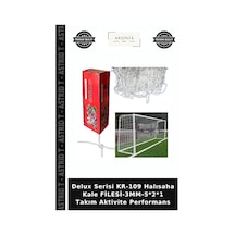 Delux Serisi Kr-109 Halısaha Kale Filesi-3mm-5 2 1 Takım Aktivite Performans Belirtilmemiş