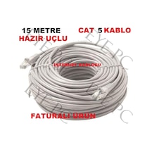 15 Metre Ethernet Internet Lan Modem Kablosu Kaliteli