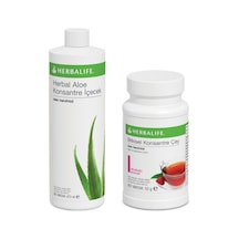 Bölgesel Başlangıç Seti-3 Mezura Hediyeli 50gr Ahududu Çay-aloe Konsantre Içecek