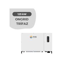 Pixel 125 Kw Ongrid Inverter
