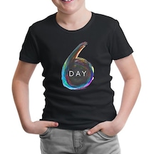 Day6 - Logo Siyah Çocuk Tshirt