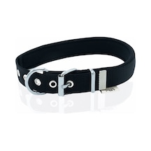 Doggie Konfor Dokuma Boyun Tasması Siyah 2.5 42-50 Cm Dsbt-2510 L Çok Renkli