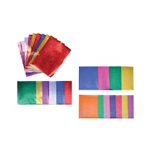 Keskin Color Keskin Hologram Yıldızlı A4 Elişi Kağıdı 10 Lu Paket (180016)