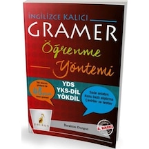 YDS-YKS Dil İngilizce Kalıcı Gramer Öğrenme Yöntemi  -  İbrahim Durgut  -  Pelikan Yayınları