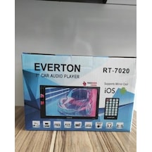 Everton RT-7020 Görüntülü Dabul 7 inç Ekran Full oto teyp