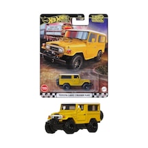 Hot Wheels Boulevard Premium Araçlar Gjt68 - Jbl25 Toyota Land Cruıser Fj43