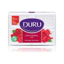 Duru Saf Doğal Gül Sabun 150 G x 4 2'li