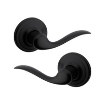 97200-816 Tustin Hall/closet Lever, Iron Black Genel
