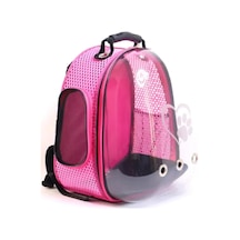 Tr Nexus Astronot Model Kedi Ve Köpek Taşıma Çantası, Pembe