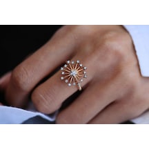 Reis Kuyumculuk T6068 Debut Star Yüzük Altın Yüzük