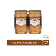 Balparmak Yayla ve Ova Çiçek Balı 2 x 850 G
