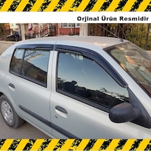 Renault Clio 2 Mügen Cam Rüzgarlığı Hb 1999-2008 Arası 4 Lü Set N11.28354