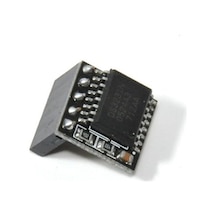Ds3231 Raspberry Pi Rtc Zaman Saat Modülü Mini Iıc Gerçek Zaman Sn/dakika/saat/gün/ay/yıl Tarih Hes