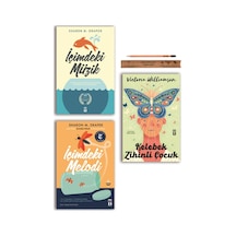 Genç Timaş İçimdeki Müzik - İçimdeki Melodi - Kelebek Zihinli Çocuk Set 3 Kitap